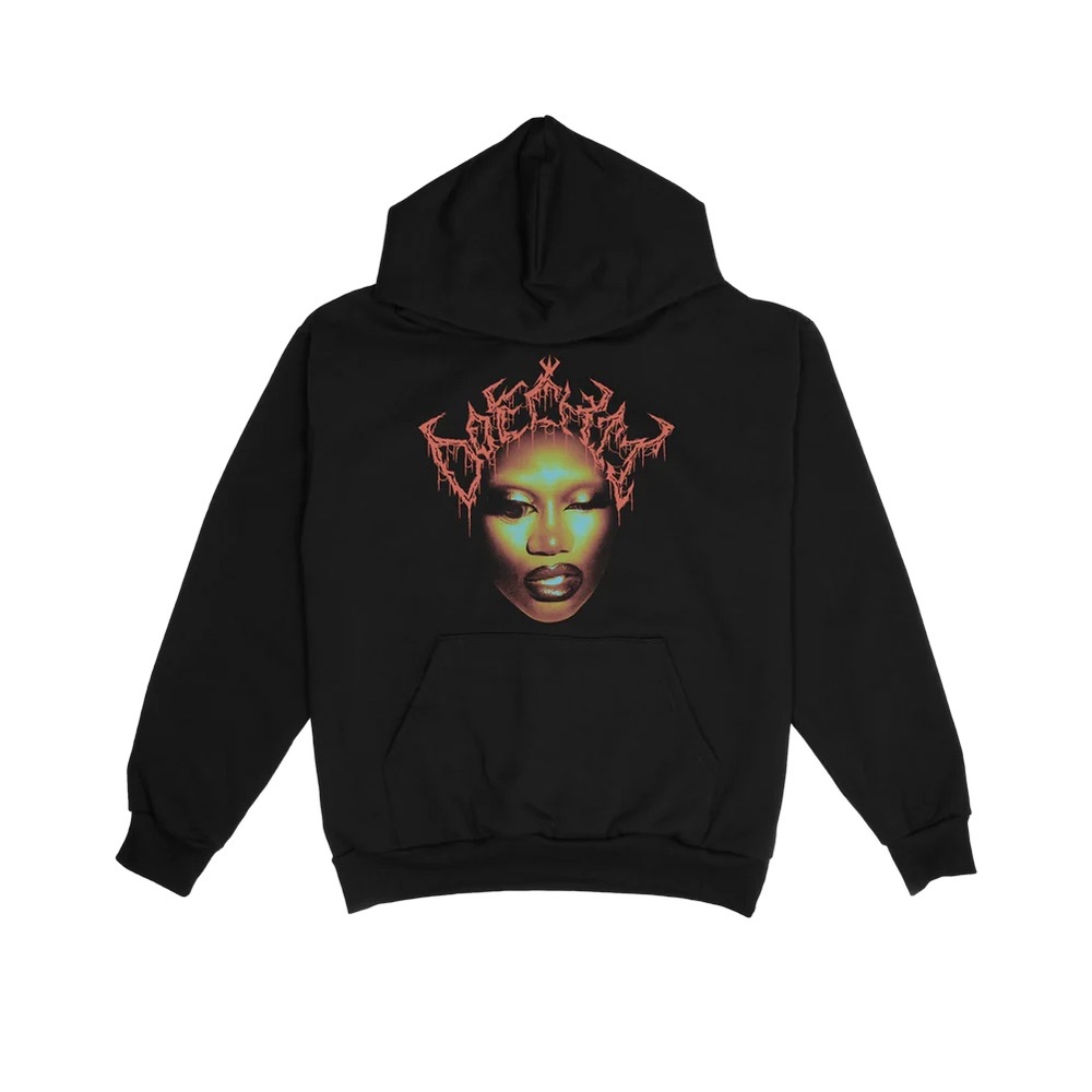 Black Hoodie M- DOECHII Scarlet Tour